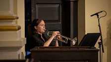 Trumpeter Katie Lodge