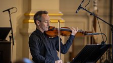 Violinist Richard Milone