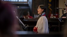Senior Winner of the ѿý Young Chorister of the Year 2024 - Sharon