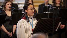 Senior Winner of the ѿý Young Chorister of the Year 2024 - Sharon