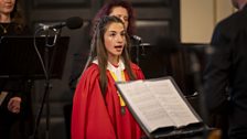 Junior Winner of the ѿý Young Chorister of the Year 2024 – Anna