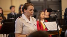 Major Jo Moir - Salvation Army Territorial Communications Officer for the UK and Ireland