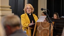 Canon Ann Easter - Anglican priest in the Holy Trinity East Ham parish in Newham
