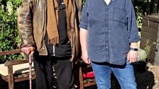Dick Gaughan and Anna Massie