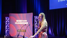 Presenter Carla Green