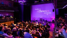 The Make a Difference Awards ceremony