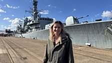 On the HMS Iron Duke