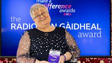 Seonag Anderson (winner of Radio Nan Gaidheal award)