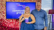 Julie and Bryan Morrison (winner of Community Group Award)
