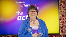 Jo Holland (winner of Active Award)