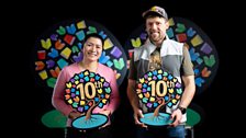 Susie Lee (Chef and Broadcaster) and Jonny Murphy (former rugby player and author)