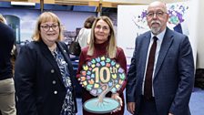 Guests at the Book Week 2025 launch