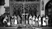 ѿý Singers at St Paul's Church, Knightsbridge, 1989