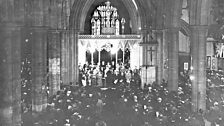 ѿý Singers at the Service of Thanksgiving for Victory in 1945