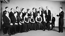 ѿý Singers A and B with Leslie Woodgate, 1939