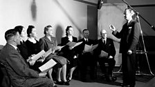 ѿý Singers with Leslie Woodgate, 1948