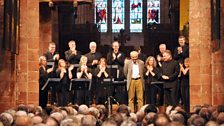 ѿý Singers with Sir Peter Maxwell Davies, 2014
