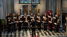 �鶹�� Singers at St Giles, Cripplegate, 2015