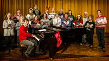 �鶹�� Singers for the �鶹�� Radio 3 Carol Competition, Christmas 2014