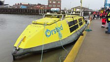 "Drone" Boat, the Orsted Examiner