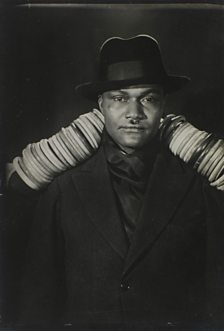 BBC - Man Ray Portraits - Henry Crowder, 1928 by Man Ray