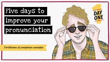 Improve your pronunciation in 5 days