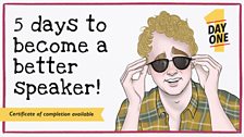 5 days to improve your speaking - Day 1