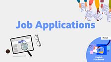 Introducing job applications