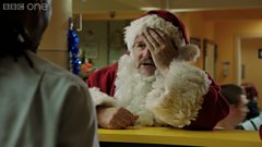 BBC One - Casualty, Series 27, I Saw Mommy Killing Santa Claus