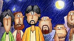 BBC Two - Watch, Christianity: Friends, Parable of the Good Samaritan ( animation)