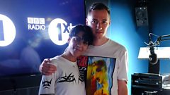 Benji B - BBC Radio 1 - 04.01.2012 - GetDarker