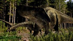 time of the titans walking with dinosaurs