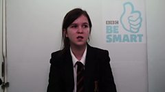 BBC WebWise Shona McGarty How To Beat Online Bullies