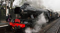 BBC Four - The Return of the Flying Scotsman