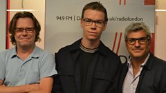 BBC Radio London - Robert Elms, Will Poulter, Hollie Cook and