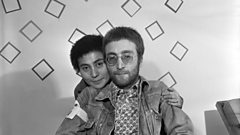 When John Met Yoko