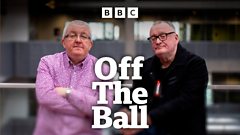 Listen: Off the Ball with Stuart & Tam