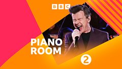 Rick Astley's outstanding Piano Room performance