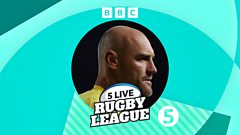 5 Live Rugby League