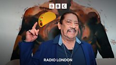 Why Danny Trejo's on a Mexican food mission in London