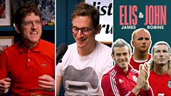 Elis James' incredible knowledge of Welsh football players