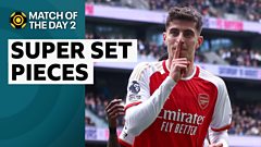 Why Arsenal’s ‘clever’ set pieces were key to win over Spurs