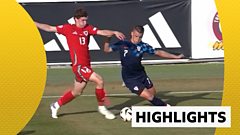 Wales score first goal of U17’s Euro to salvage hard-earned point