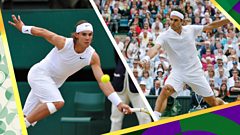 Relive Nadal & Federer’s epic 2008 Wimbledon final