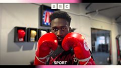 The Geordie boxing for Nigeria