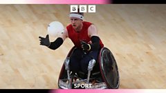 Aaron Phipps: ‘My sport was once called murderball’