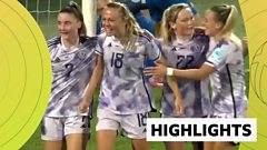 Watch: Highlights as Scotland beat Slovakia 2-0
