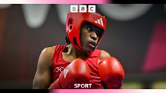 Meet the first Olympic refugee boxer