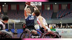 Conroy eyes Paralympic basketball gold for GB