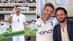Felix White on ‘moving’ moment in James Anderson’s final Test